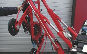 Seitenvakuum Schnellmontagegerät